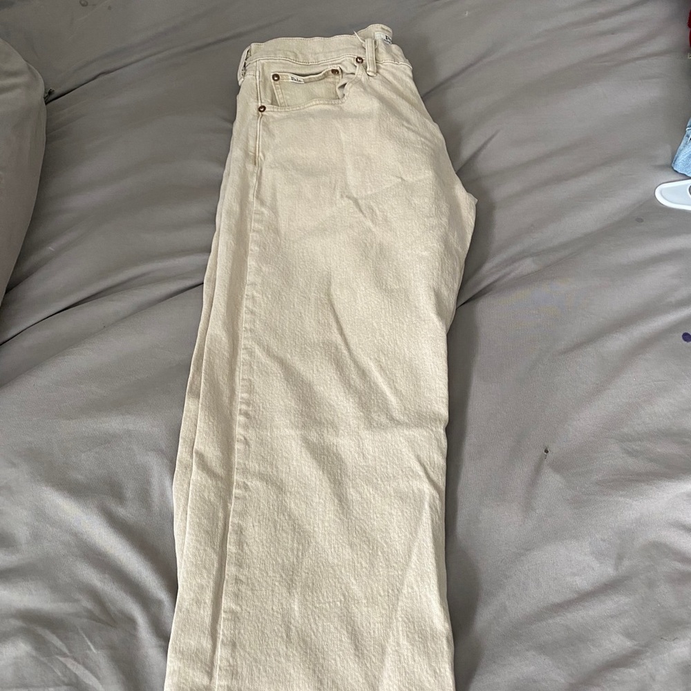 Polo khaki jeans